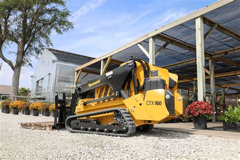 vermeer skid steer tracks|vermeer ctx160 mini skid steer for sale.